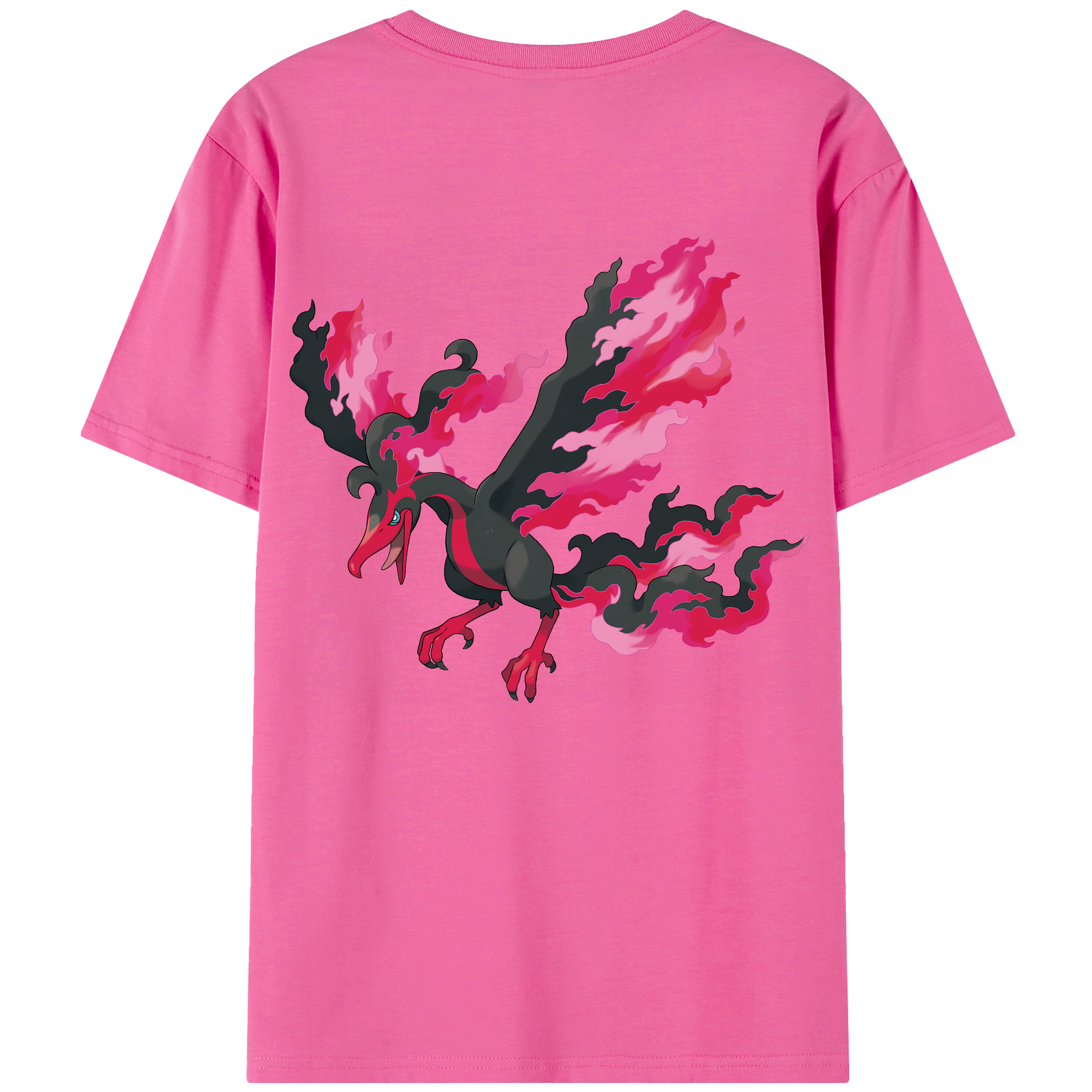 （画像用） ポケットモンスター Pokémon レディース半袖Tシャツ(バックプリント)